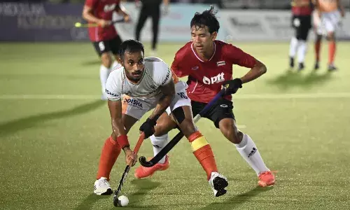 Indian Junior Mens Hockey Team