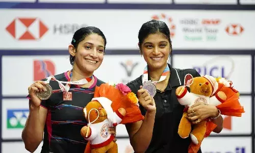 Ashwini Ponappa and Tanisha Crasto