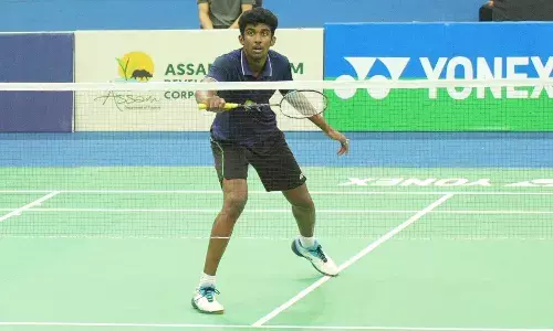 Ayush Shetty Badminton