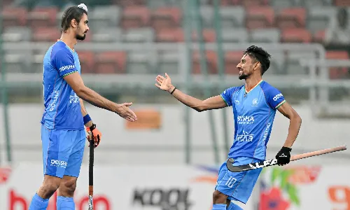 Indian Junior Mens Hockey Team