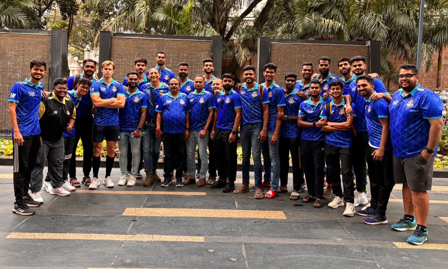 Ahmedabad Defenders unveil squad for historic Men’s Volleyball Club