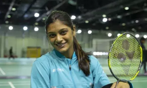 Focus is on qualifying for Paris Olympics, says shuttler Tanisha Crasto