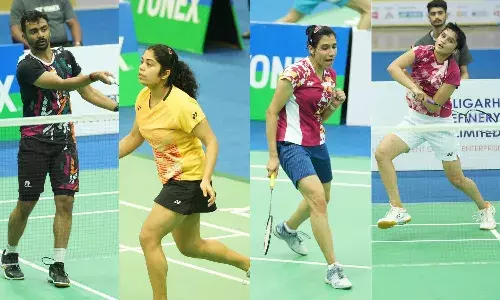 Guwahati Masters 2023: Sameer Verma upsets third seed Kiran George, Aakarshi Kashyap overcomes Amalie Schulz