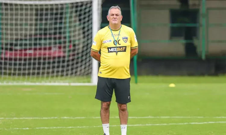 ISL 2023-24: Chennaiyin FC coach Owen Coyle eyes win against Jamshedpur FC ISL 2023-24: Chennaiyin FC coach Owen Coyle eyes win against Jamshedpur FC