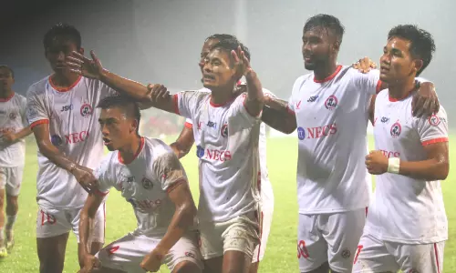 Chaos in I-League: TRAU, NEROCA refuse to play Aizwal FC