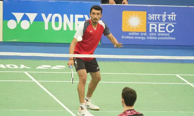 Kartikey Gulshan Kumar Badminton