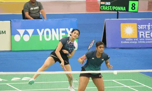 Olympics 2024: Tanisha-Ashwini knocked out after 2nd straight-game defeat
