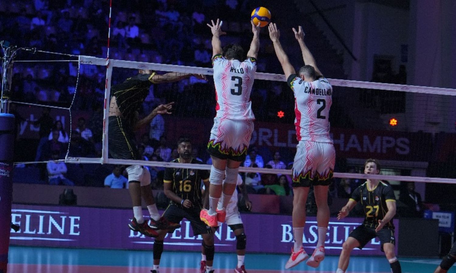 Men's Volleyball Club World C'ship Spirited Ahmedabad Defenders go