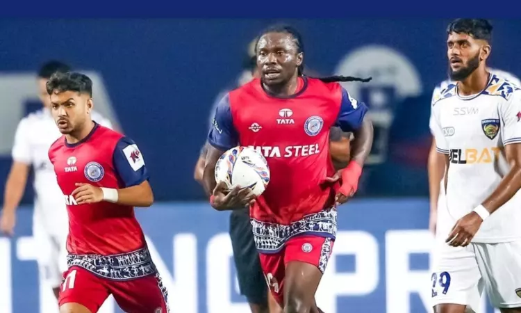 ISL 2023-24: Jamshedpur comeback to hold Chennaiyin FC for a draw
