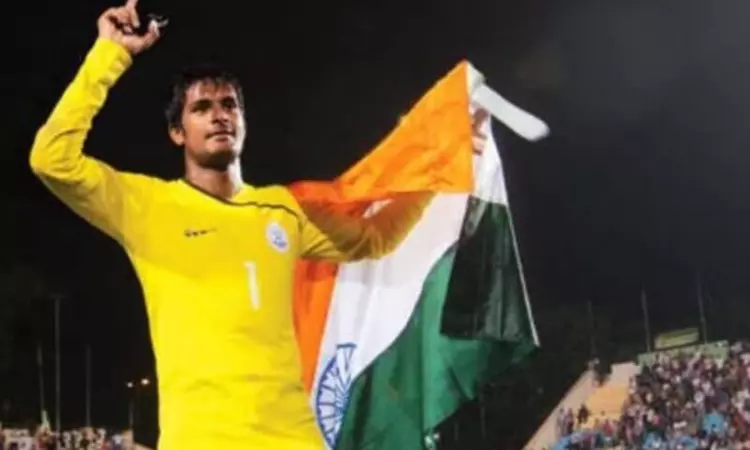 Indian Footballs Spiderman decides to rest his wings