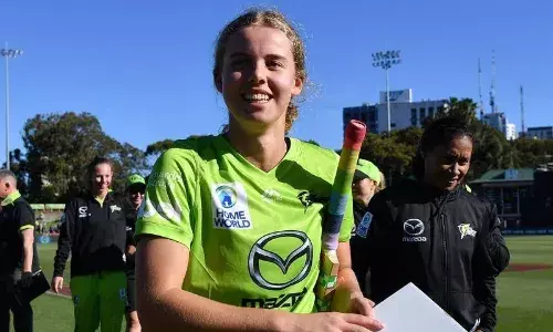 WPL Auction: Phoebe Litchfield becomes 1st player to be successfully auctioned WPL Auction: Phoebe Litchfield becomes 1st player to be successfully auctioned