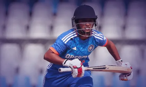 Uncapped player Vrinda Dinesh sold for Rs 1.30 crore to UP Warriorz Uncapped player Vrinda Dinesh sold for Rs 1.30 crore to UP Warriorz