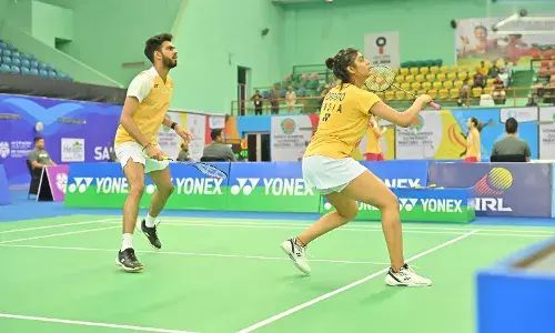German Open: Dhruv Kapila-Tanisha Crasto enter semi-finals