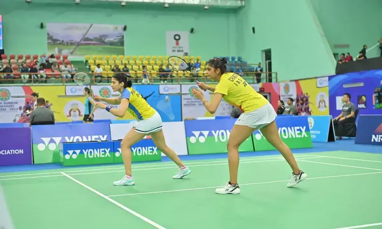 Ashwini Ponnappa and Tanisha Crasto Ashwini Ponnappa and Tanisha Crasto