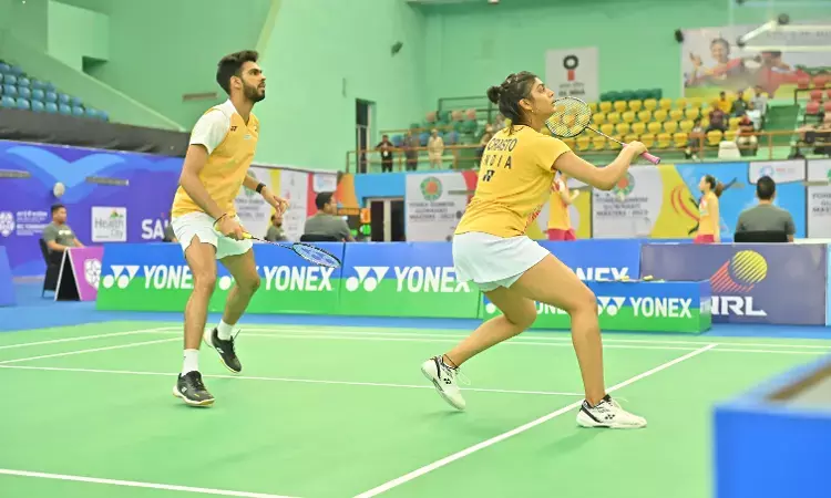 German Open: Dhruv Kapila-Tanisha Crasto enter semi-finals
