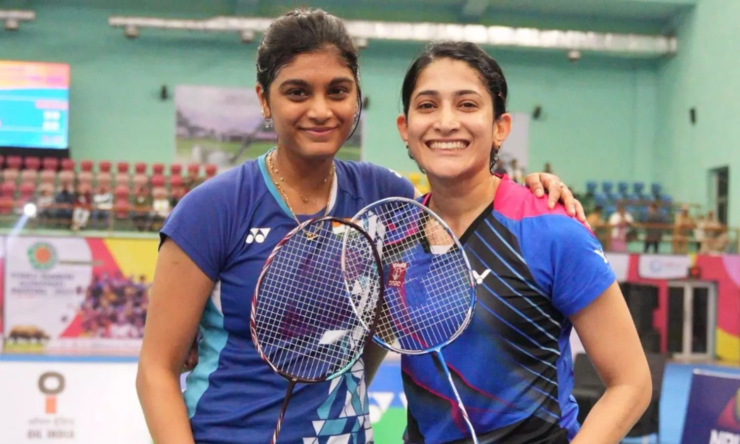 Ashwini Ponnappa and Tanisha Crasto Badminton
