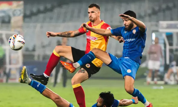 ISL 2023-24: Punjab FC shares spoils with East Bengal