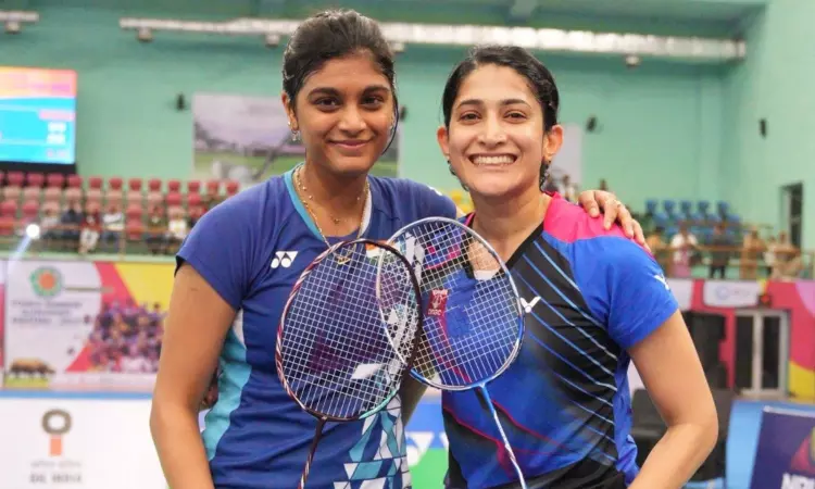 Ashwini Ponnappa and Tanisha Crasto Badminton Ashwini Ponnappa and Tanisha Crasto Badminton