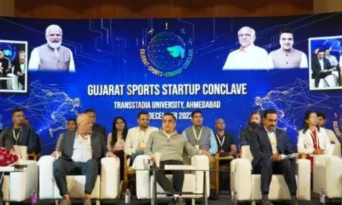 Gujarat Sports Startup Conclave: Sports Minister Harsh Sanghavi aims to transform Gujarat into Global Sports Manufacturing Hub