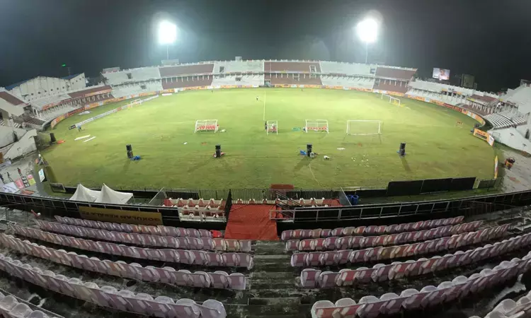 Gokulam Kerala continues to use EMS Stadium despite no renewal of contract Gokulam Kerala continues to use EMS Stadium despite no renewal of contract