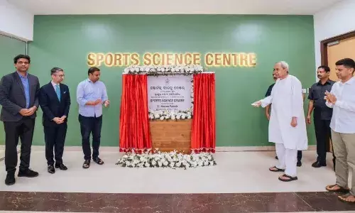 Odisha CM inaugurated Sports Science Centre in Bhubaneswar