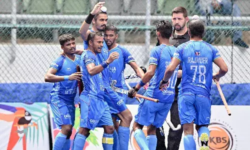 Indian Junior Men’s Hockey team