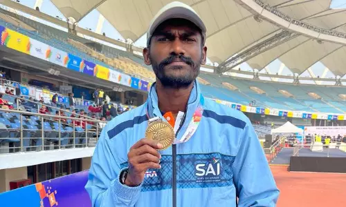 Rajesh K Para Sports