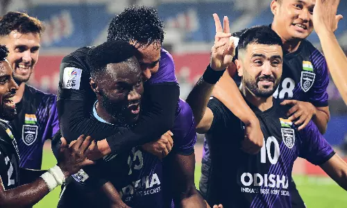 Odisha FCs epic transformation from midtable struggles to Asian glory Odisha FCs epic transformation from midtable struggles to Asian glory