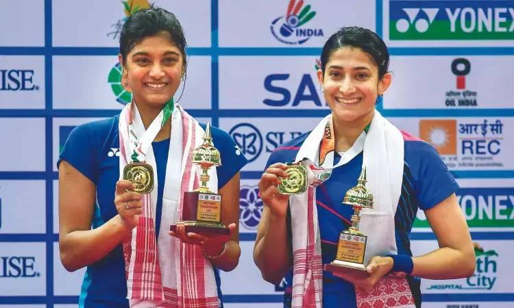 Ashwini Ponnappa and Tanisha Crasto Badminton Ashwini Ponnappa and Tanisha Crasto Badminton