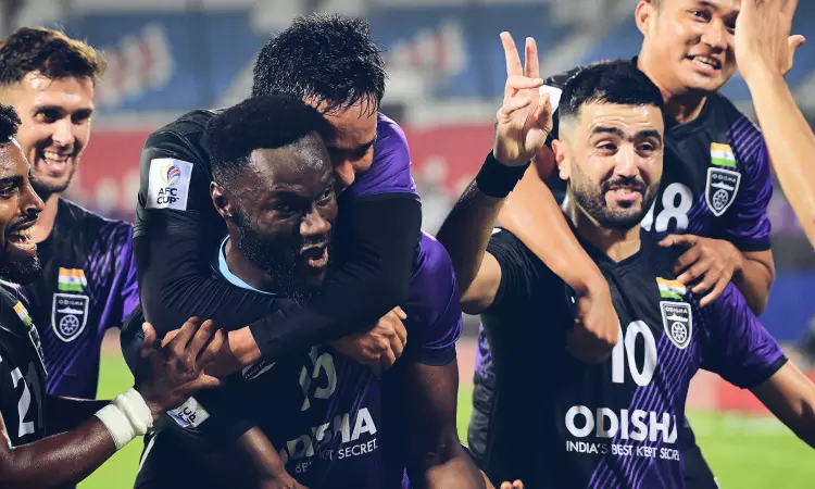Odisha FCs epic transformation from midtable struggles to Asian glory Odisha FCs epic transformation from midtable struggles to Asian glory