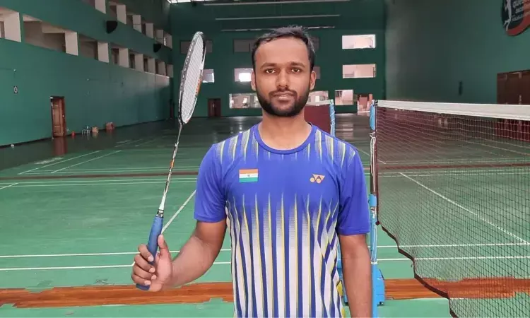 Vikram Umesh Kumar Para Badminton