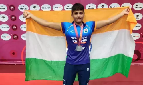 Antim Panghal Wrestler