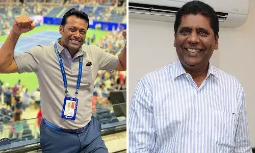 Leander Paes, Vijay Amritraj to be inducted into International Tennis Hall of Fame