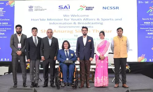 Anurag Thakur reaffirms commitment to para athletes at Sports Science Conclave