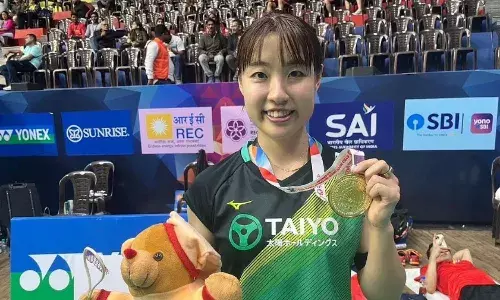 Nozomi Okuharas ordeal in India goes viral, BAI secretary says it wont happen in future