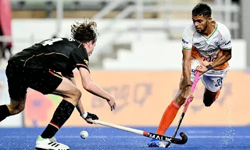 Indian Junior Men’s Hockey Team