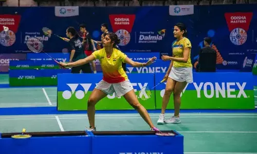Odisha Masters: Ashwini/Tanisha, Kiran George enter quarterfinals