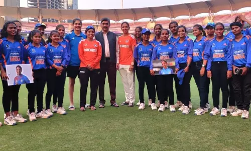 Indian blind womens cricket team