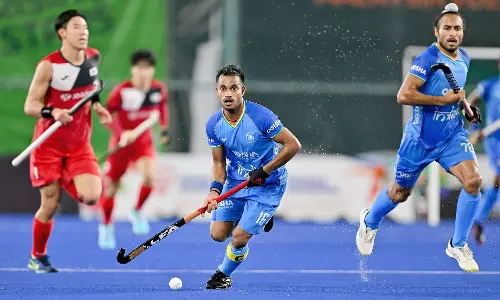 Indian Junior Mens Hockey Team