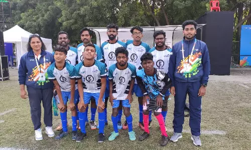 Girija Kumari Para Sports