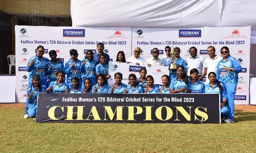 Womens T20 Bilateral Cricket Series for Blind