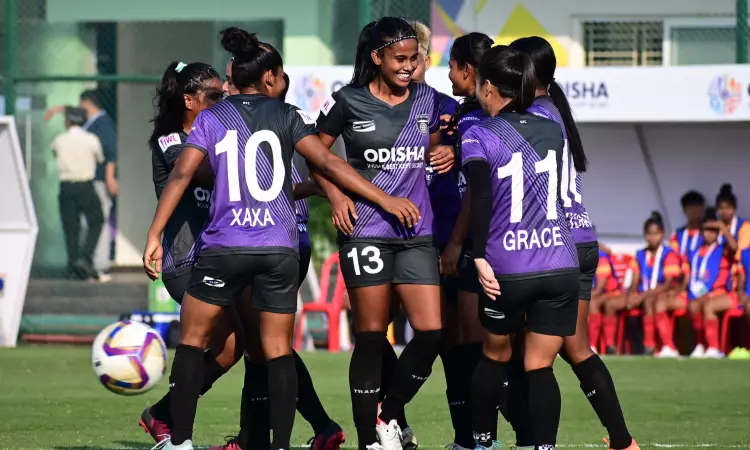 IWL 2023-24: Win plays key role in Odisha FC’s runaway win IWL 2023-24: Win plays key role in Odisha FC’s runaway win