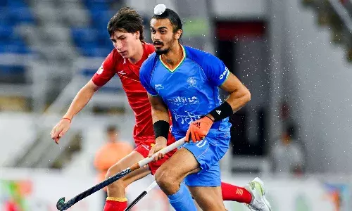 Indian Junior Men’s Hockey Team