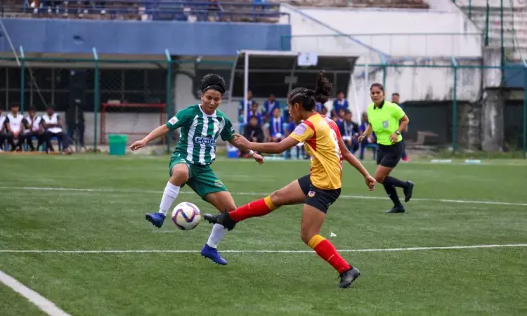 IWL: Karishma’s hat-trick leads Kickstart FC to a win over East Bengal