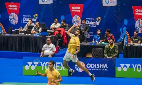 Odisha Masters 2023 badminton: Tanisha Crasto-Dhruv Kapila win mixed  doubles title