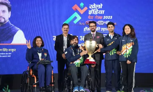 Haryana emerges overall champions of first Khelo India Para Games