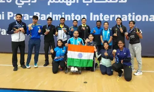 Fazza Dubai Para-Badminton International