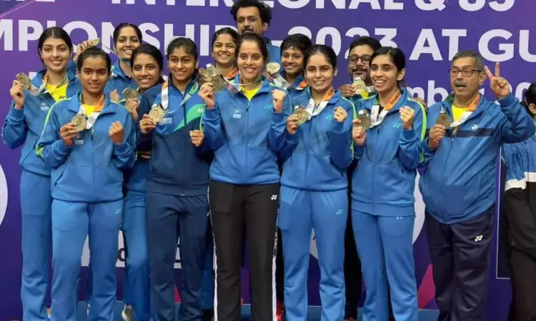 Maharashtra womens team Badminton Maharashtra womens team Badminton
