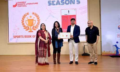 Ekamra Sports Literature Festivals journey through 5 inspiring seasons Ekamra Sports Literature Festivals journey through 5 inspiring seasons
