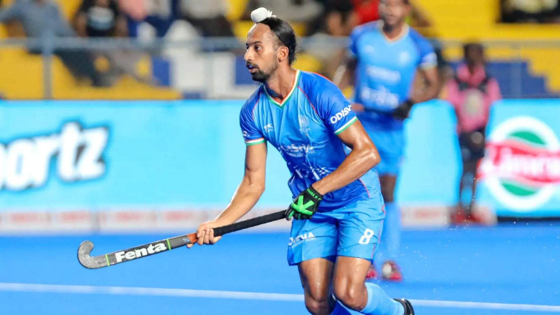 Hardik Singh Clinches FIH Player of the Year 2023 Award